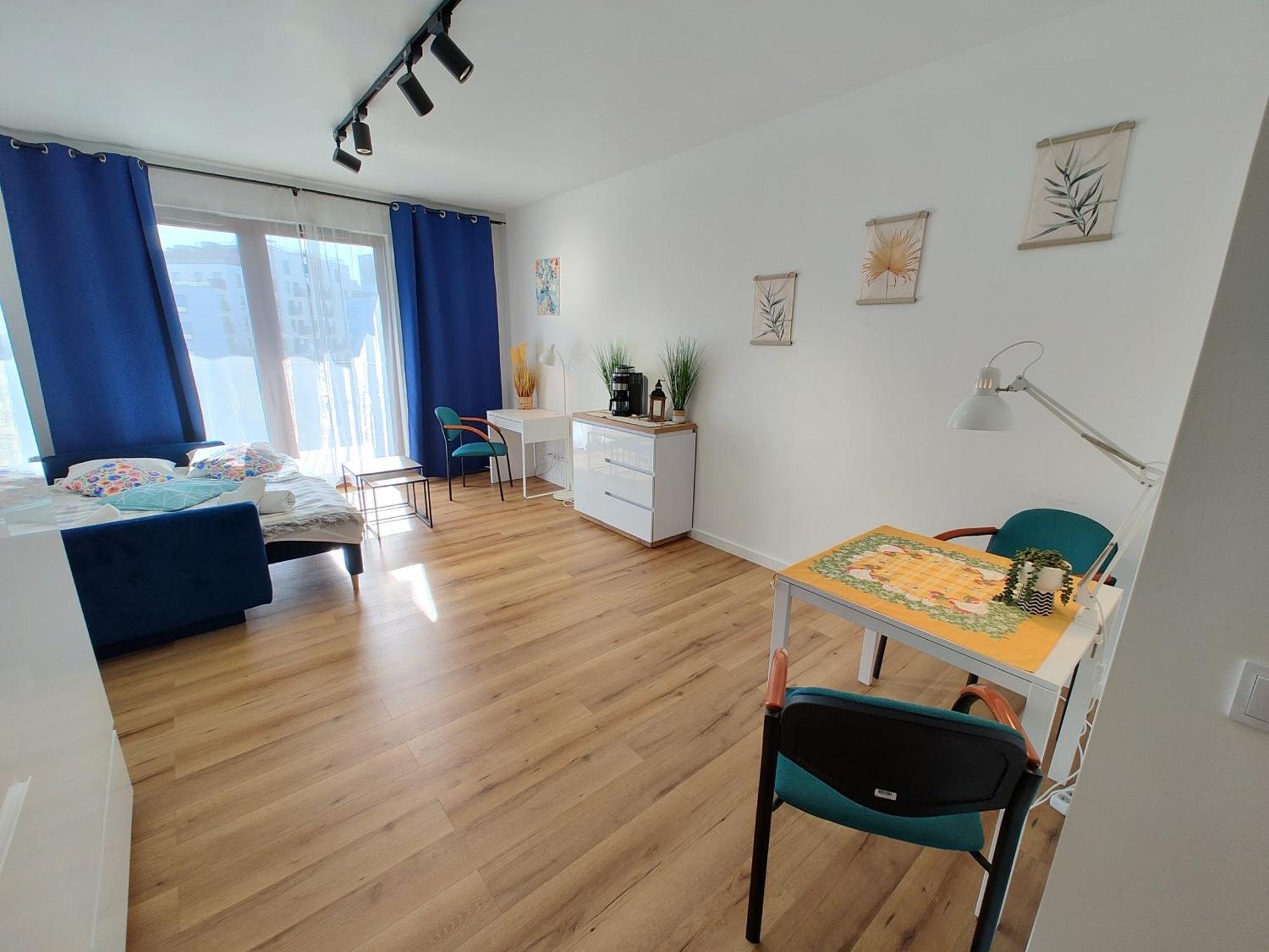 Appartamento Uroczy Apartament Z Miejscem Na Auto W Garazu Varsavia Esterno foto